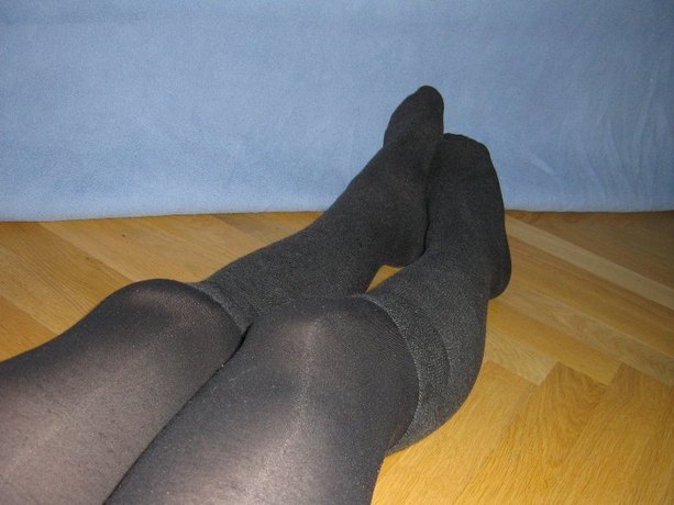 SSH schwarz mit Socken Bild 9